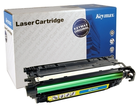 KEYMAX Toner-Modul HY yellow CE402AKEY zu HP LJ Enter. 500 6000 S.