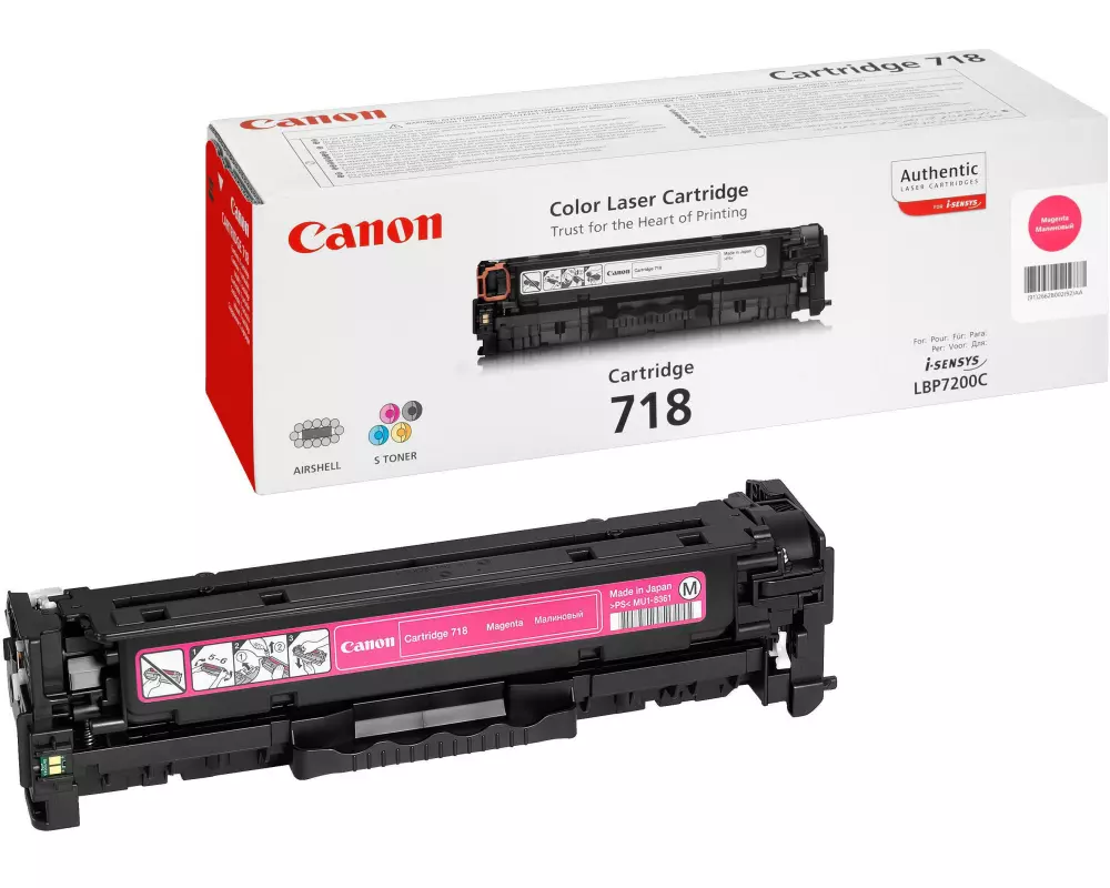 Canon Toner 718 / 2660B002 Magenta