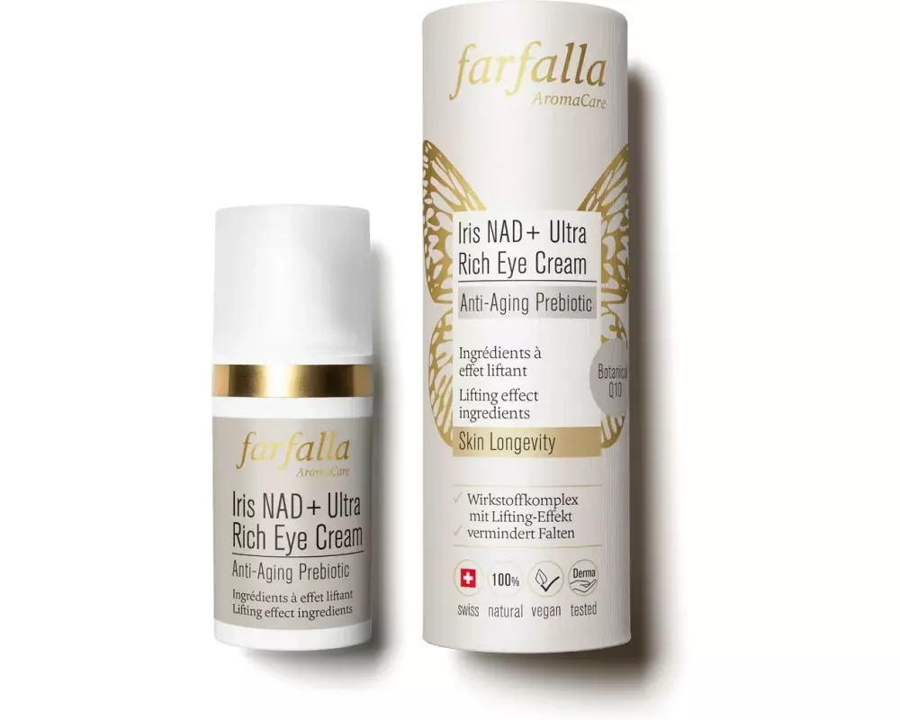 Farfalla Augencrème Iris NAD+ Ultra Rich 15 ml