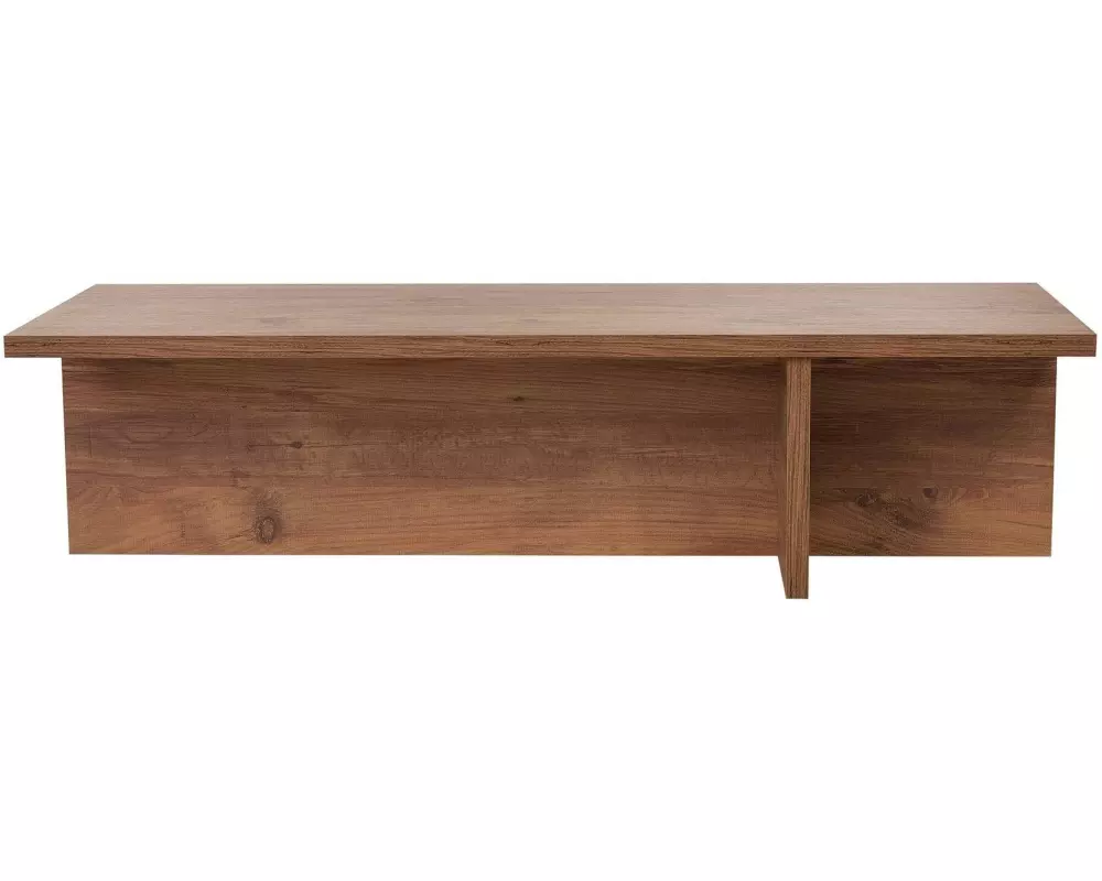 Woody Fashion Couchtisch Harbor Atlantic Pine 120 x 30 cm, Braun