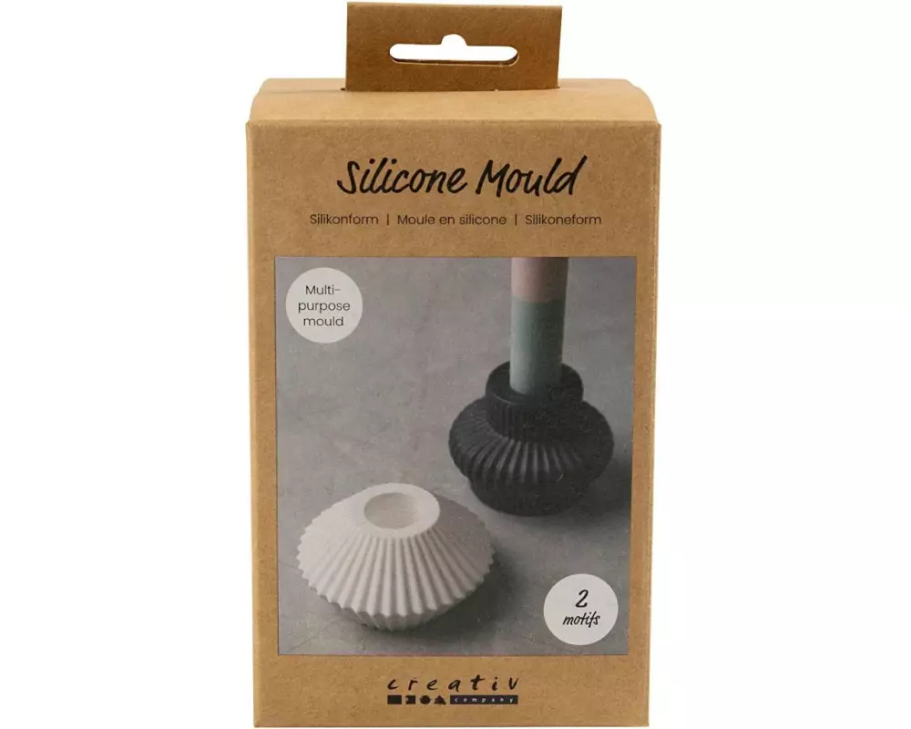 Creativ Company Giessform Kerzenhalter