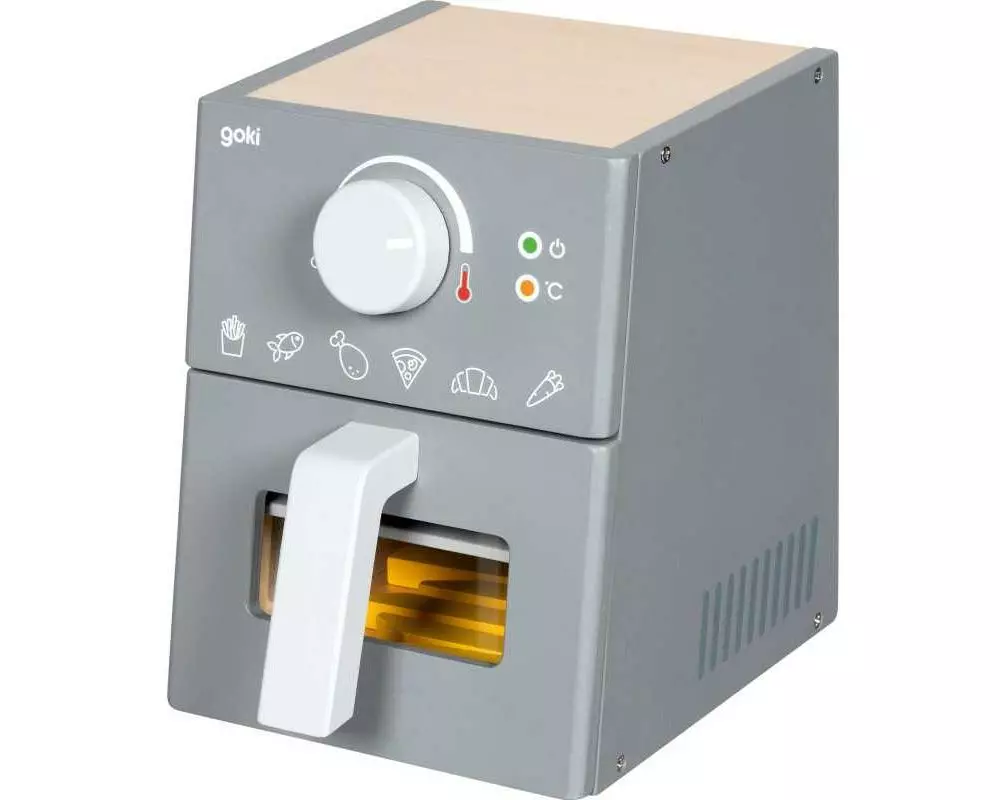 Goki Airfryer mit Zubehör 15 x 21.2 x 19 cm