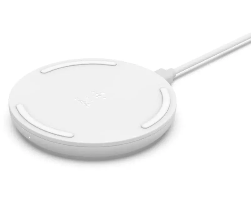 Belkin Wireless Charger Boost Charge 15W Weiss