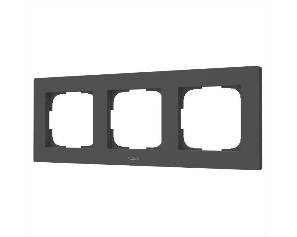 Aqara Abdeckrahmen FE-X02DG H2 EU Grau 1 Stück