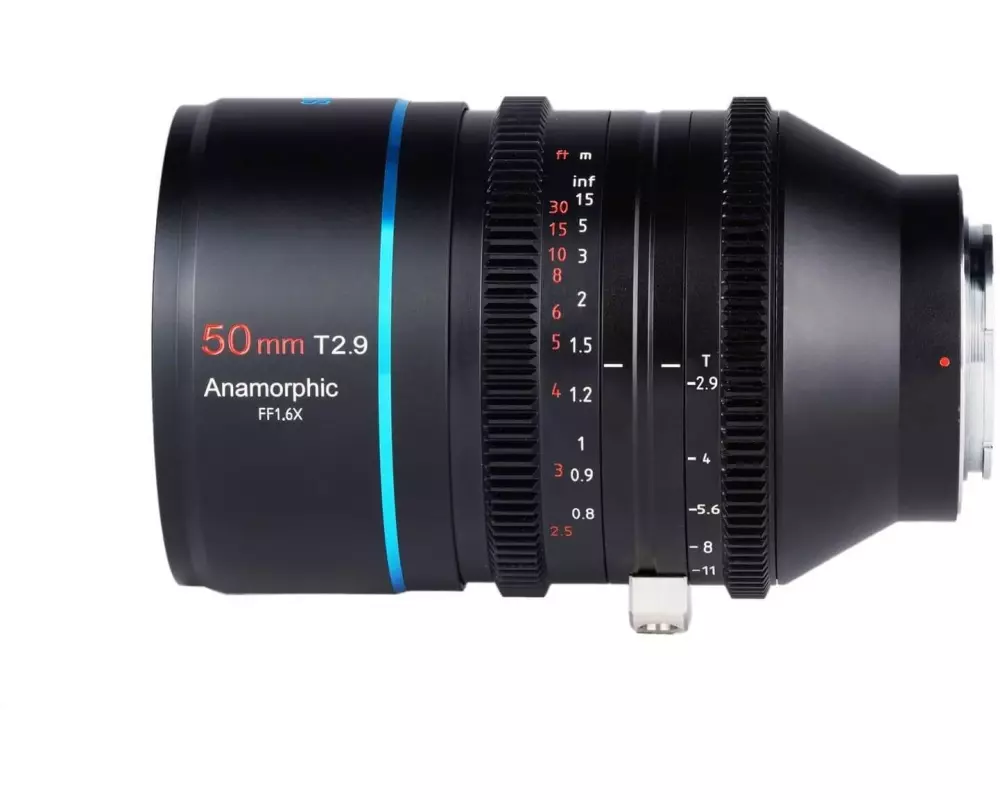 Sirui Festbrennweite 50mm T/2.9 1.6x – L-Mount