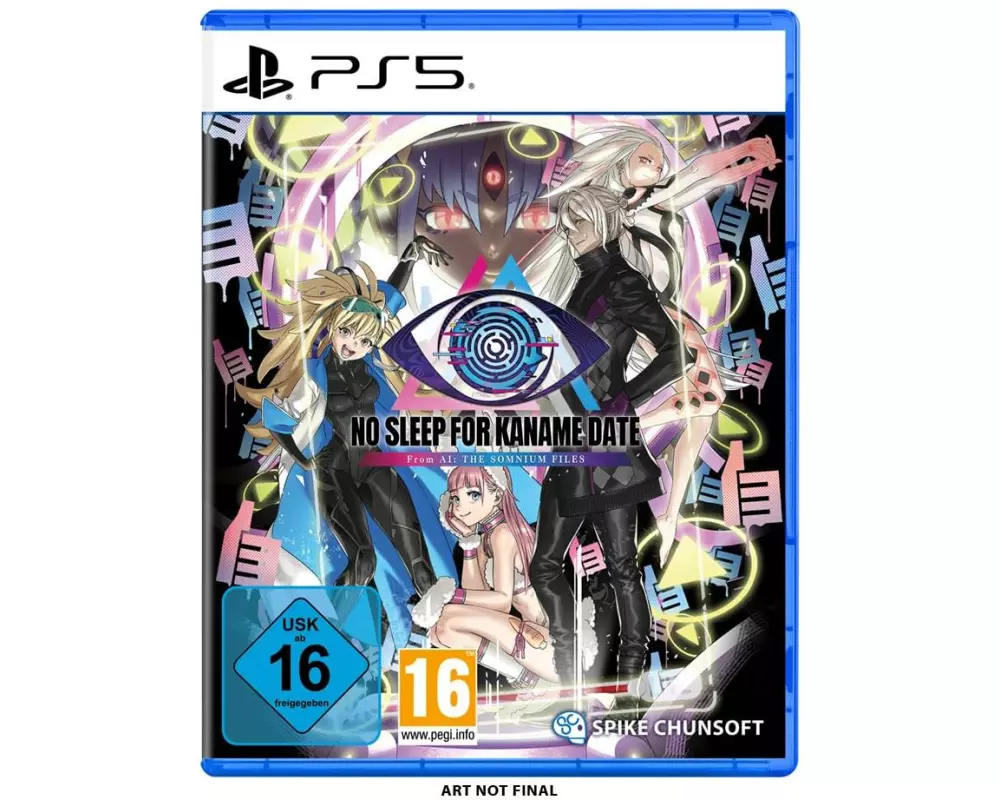 Reef Entertainment No Sleep For Kaname Date (PS5) (Box)