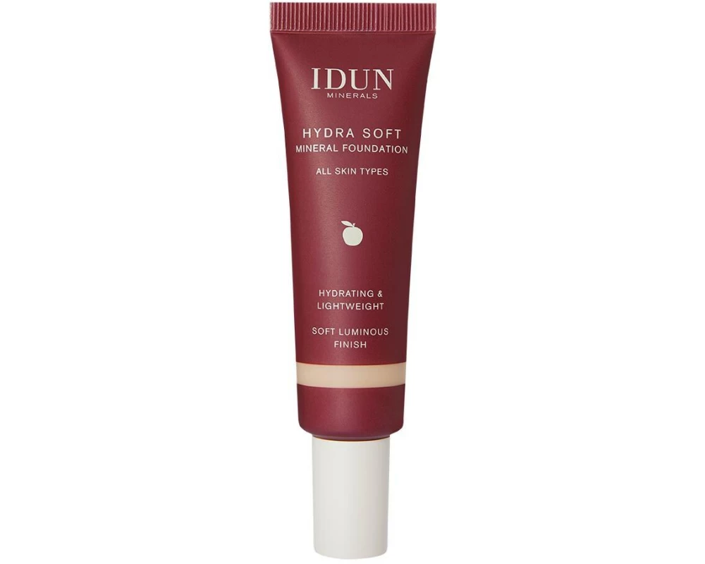 IDUN MINERALS Hydra Soft Mineral Foundation Freja