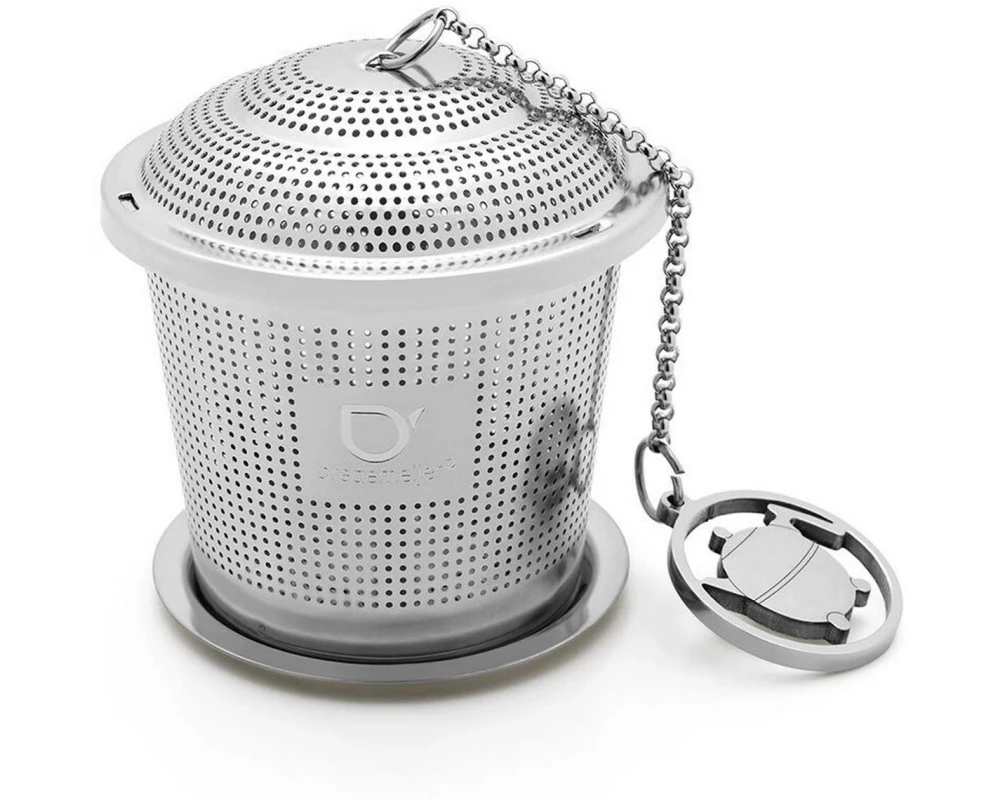 Bredemeijer Tee-Ei mit Kette und Ablage