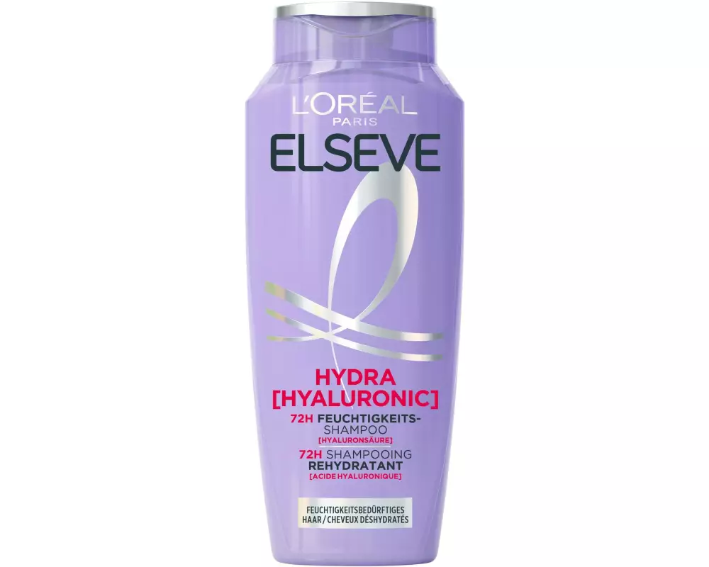 L'Oréal Elsève Shampoo Hydra Hyaluronic 72H 250 ml