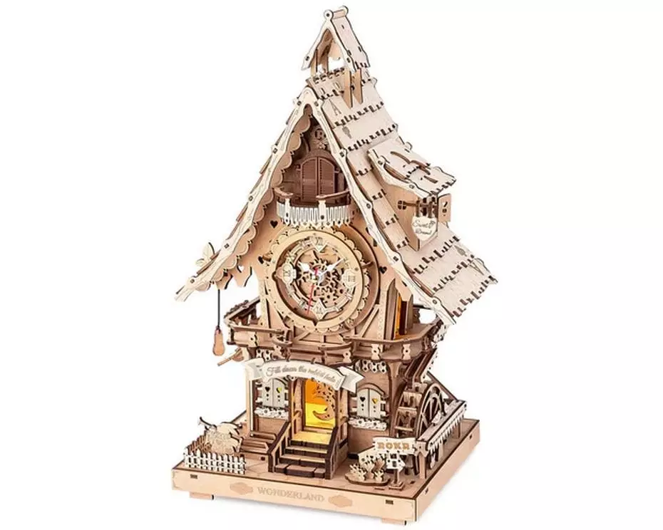 RoboTime Bausatz Cuckoo Clock