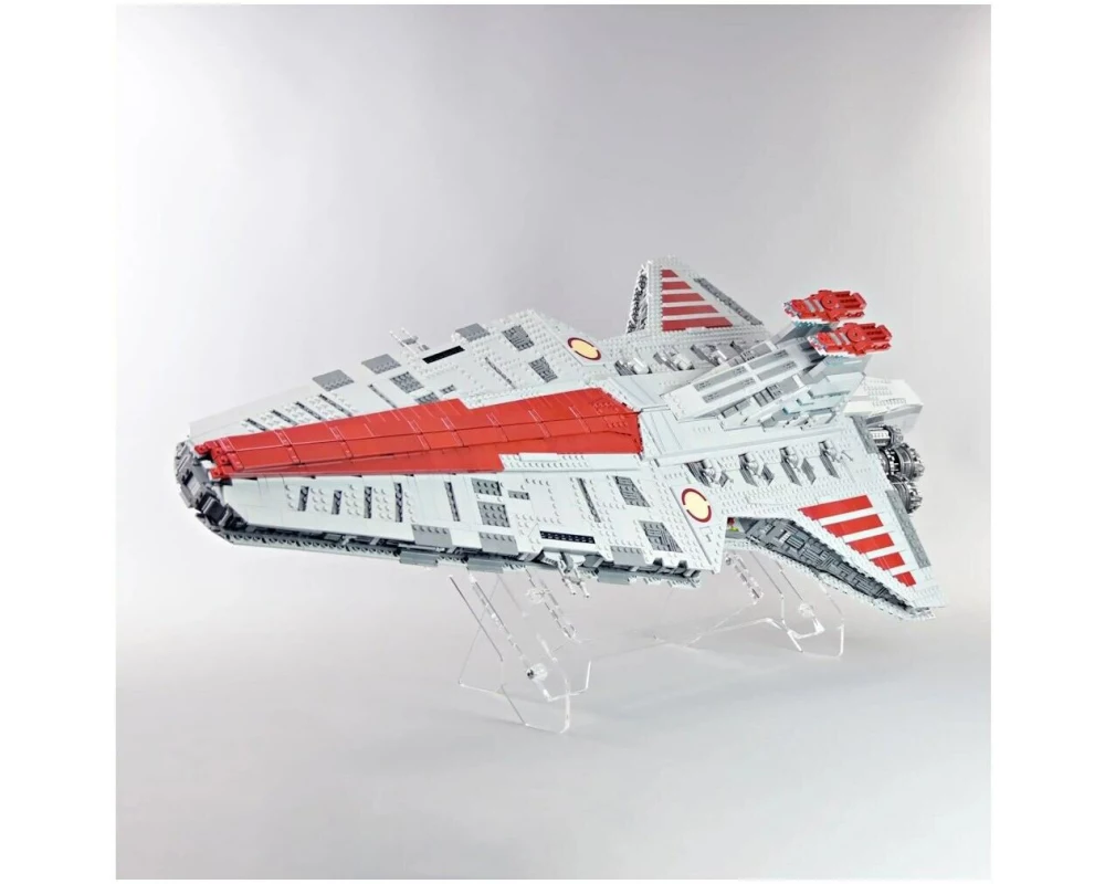 iDisplayit Acryl-Ständer 2 in 1für LEGO 75367 SW Angriffskreuzer