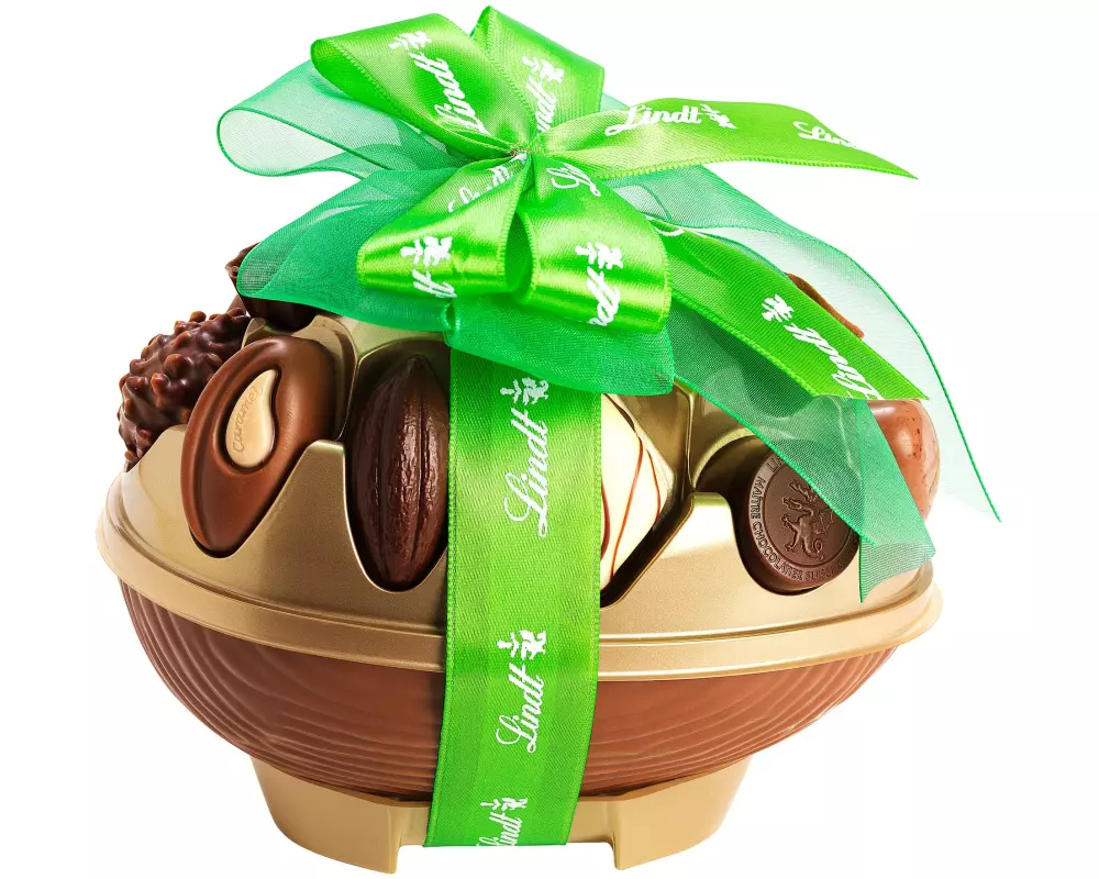 Lindt Connaisseurs Pralinés-Ei Assortiert Ostern 235 g