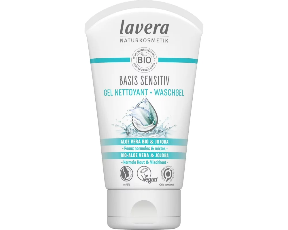 Lavera Gesichtsreinigung Basis Sensitiv 125 ml1 Stück