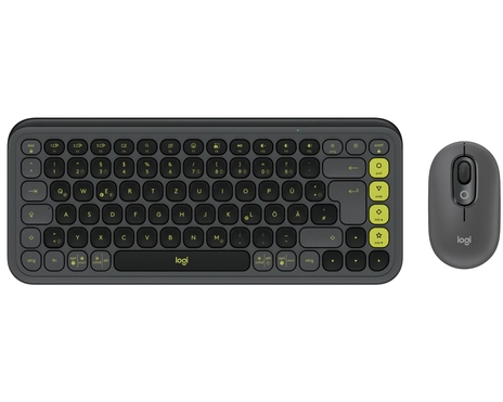 Logitech POP Icon Combo Keyboard & Mouse
