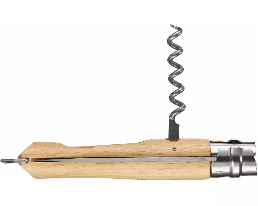 opinel Taschenmesser N°10 corkscrew knife & Bottle Opener