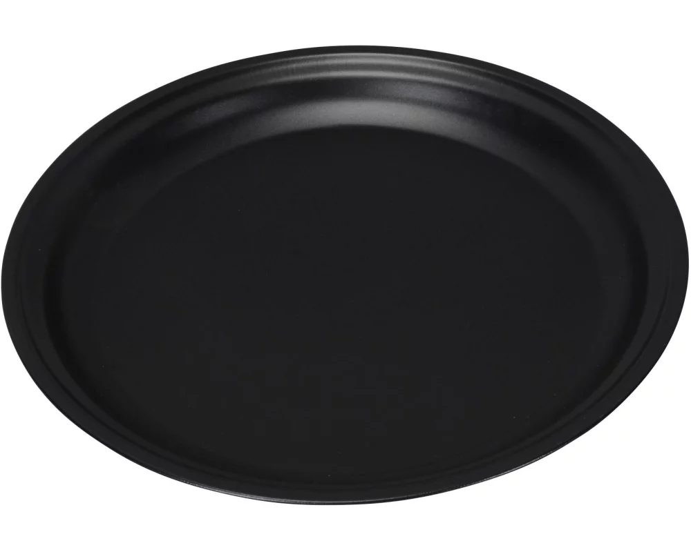 COCON Teller Schwarz-Matt, 38 cm