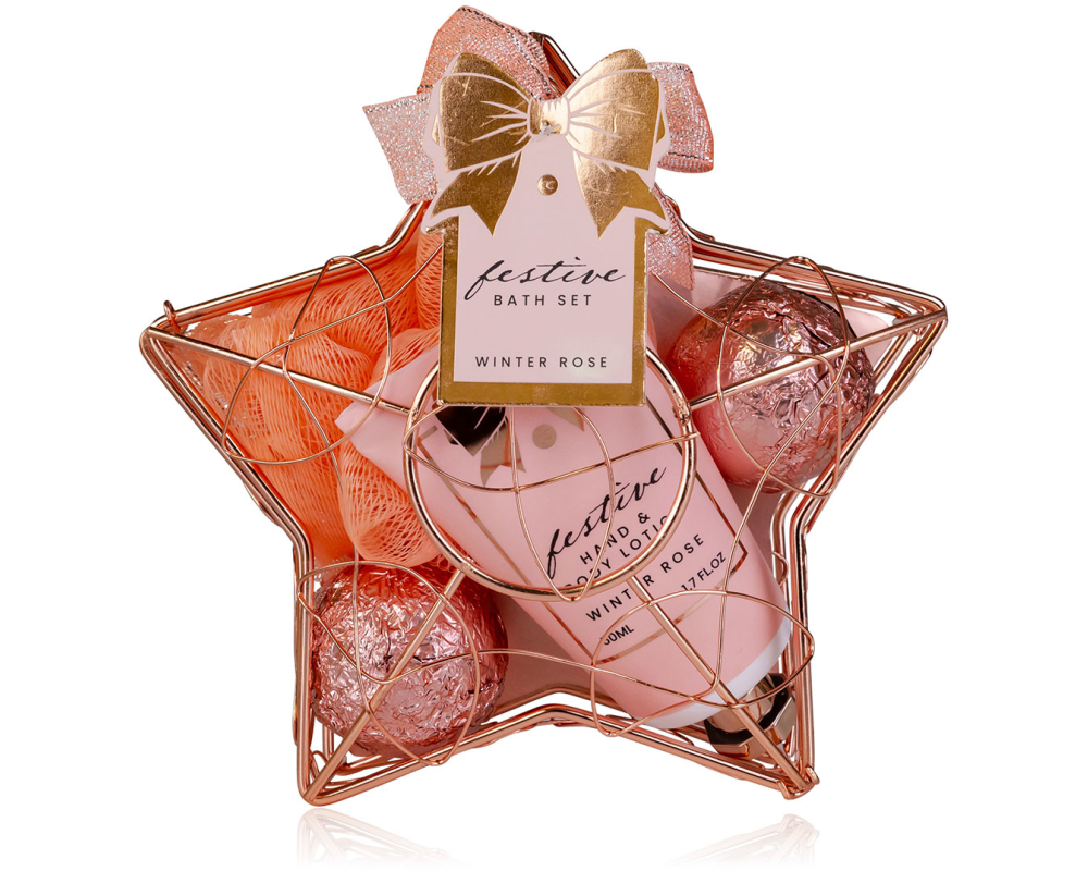 ACCENTRA Badeset 6056716 Festive, rosé