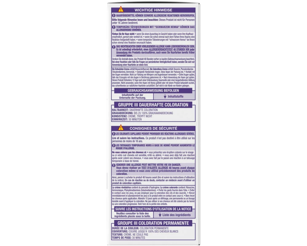 L'Oréal Paris Haarcoloration Cool Crème 7.11 Ultra Kühles Blond