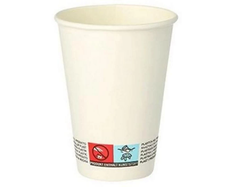 Papstar Einweg-Kaffeebecher «to go» 50 Stück