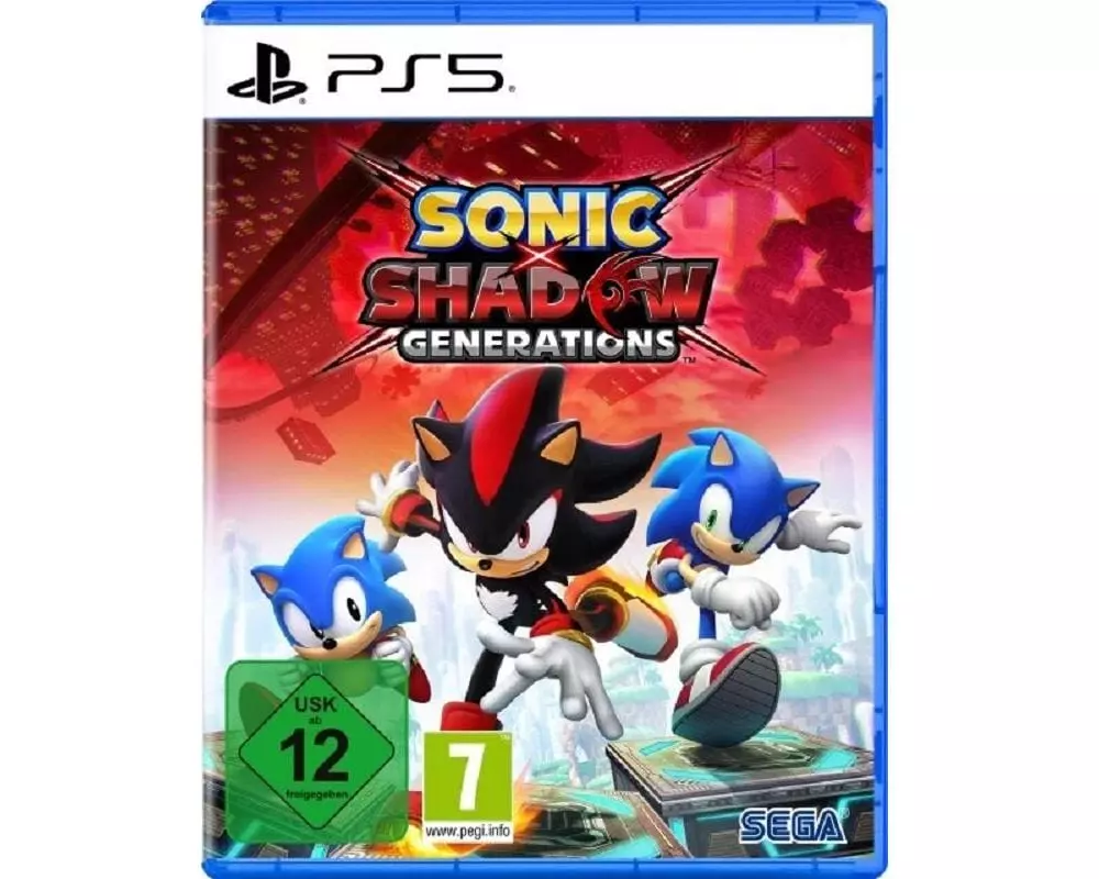 SEGA Sonic x Shadow Generations (Box)