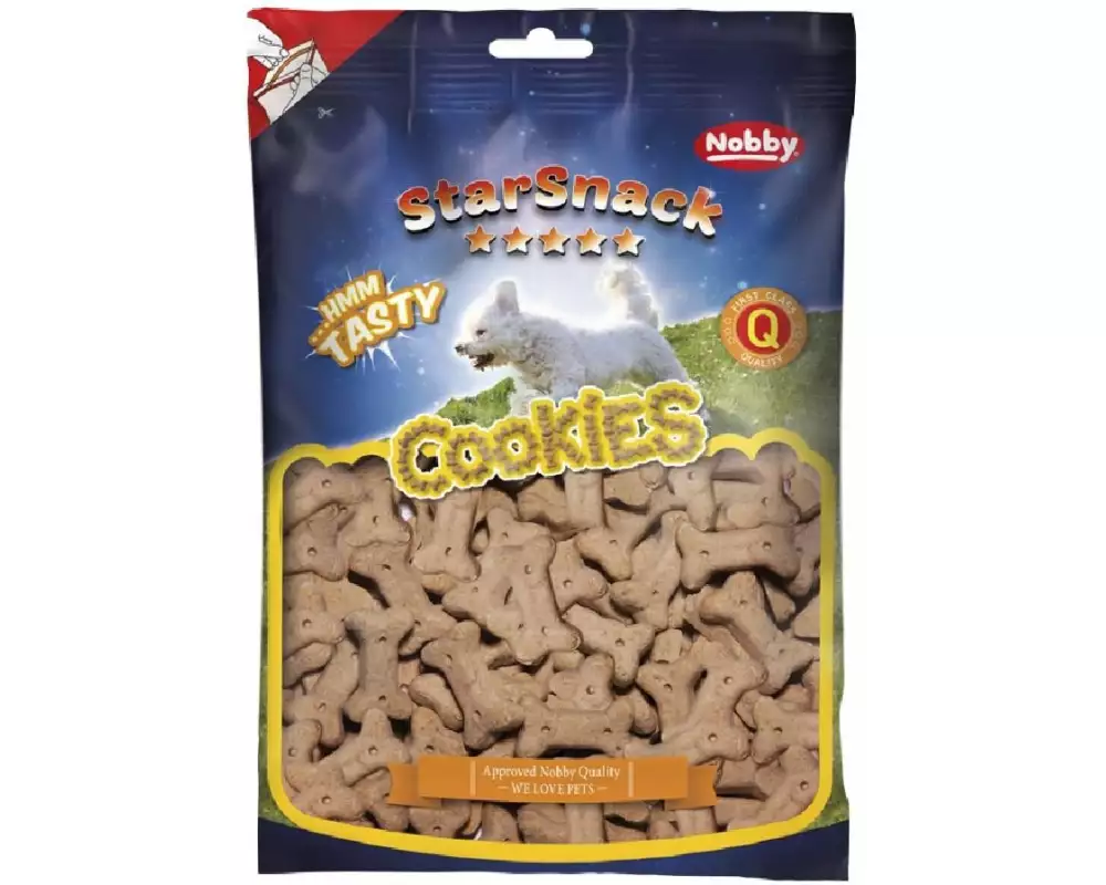 Nobby Leckerli StarSnack Cookies Lamb & Rice, 500 g