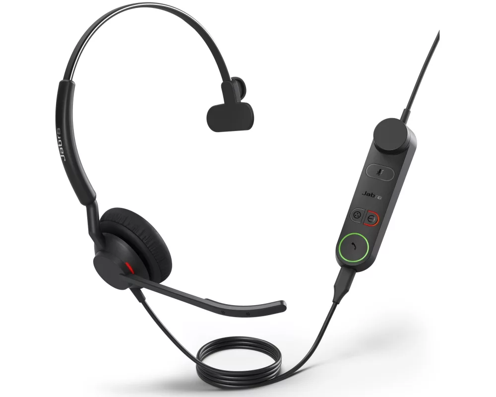 Jabra Headset Engage 50 II UC Mono USB-C, mit Inline Link