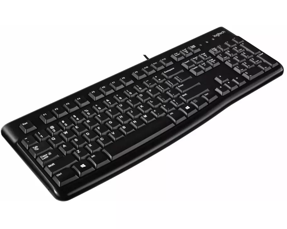 LOGITECH K120 - BLACK - EMEA (UK)