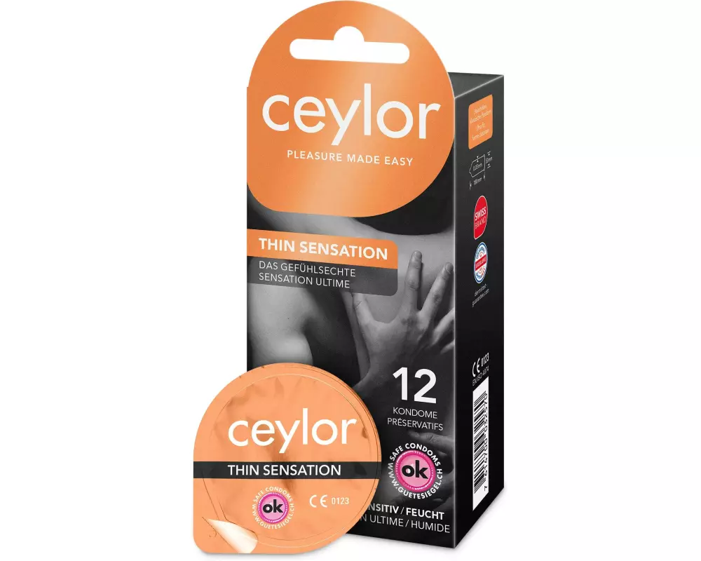 ceylor Kondome Thin Sensation 12 Stück