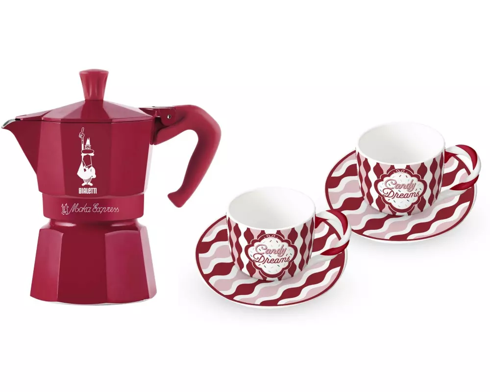 Bialetti Moka Express Set Candyland