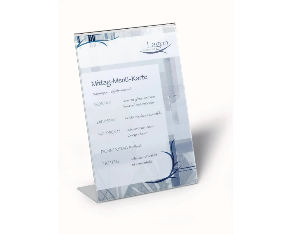 DURABLE Tischaufsteller Murama A4