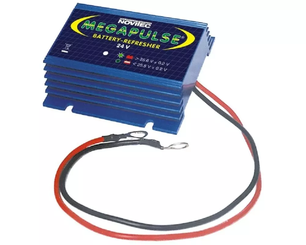Novitec Batteriepulser Megapulse Bleiakku Refresher 24 V