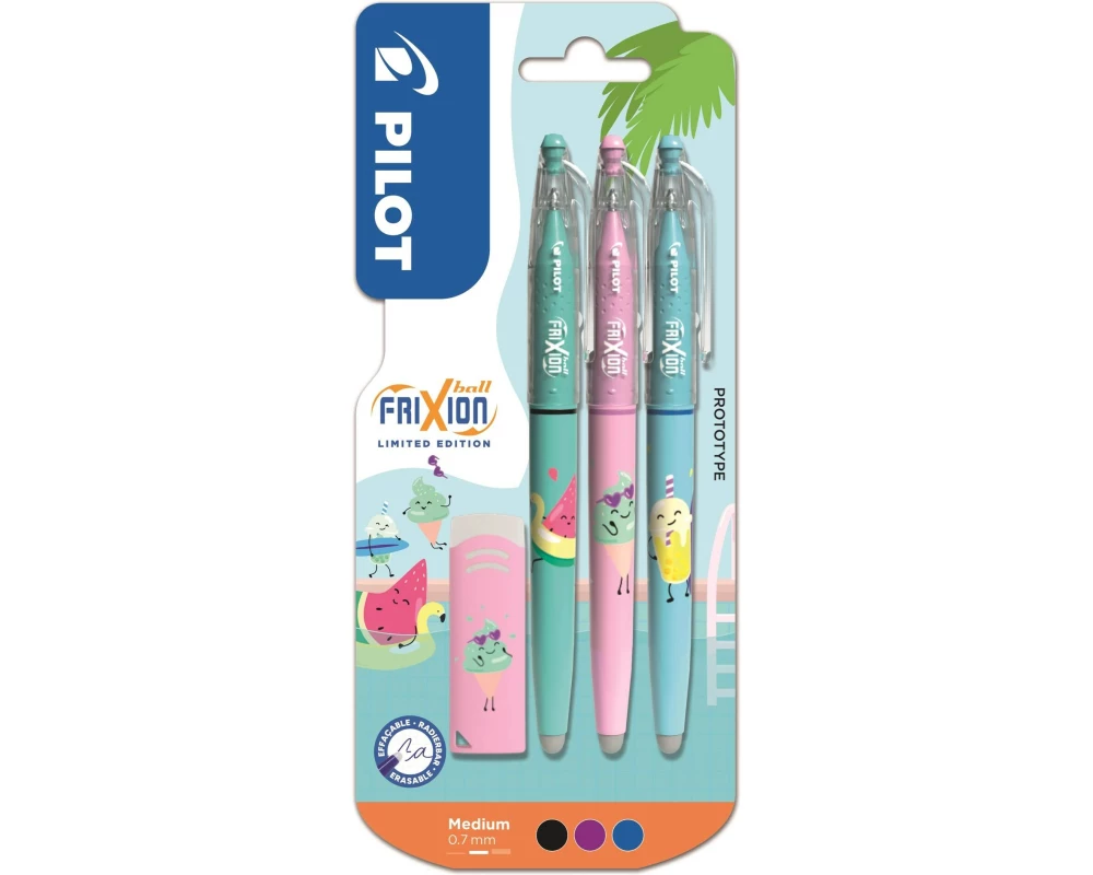 Pilot Rollerball FlowPack FriXion 0.7 mm