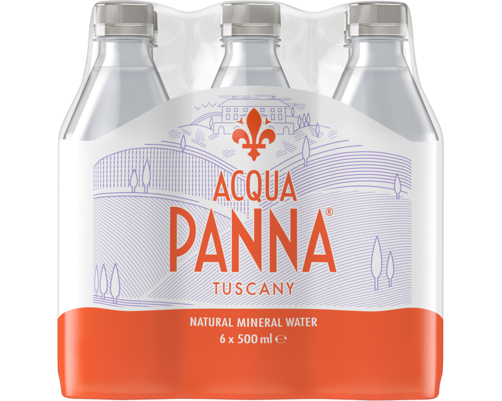 ACQUA PANNA ohne Kohlensäure 12444664 50 cl, 6 Stk.