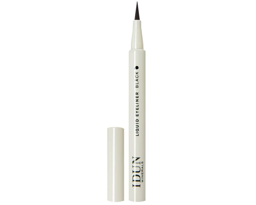 IDUN MINERALS Liquid Eye Pen Schwarz