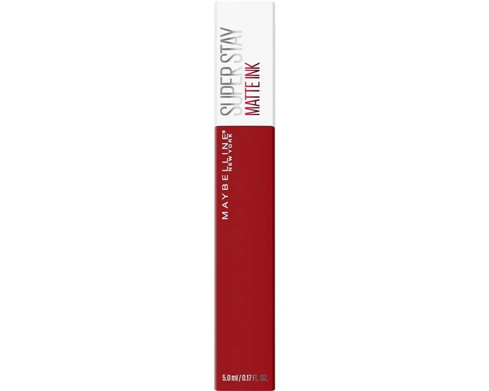 Maybelline Lippenstift Super Stay Matte Ink Spiced 340 Exhilator