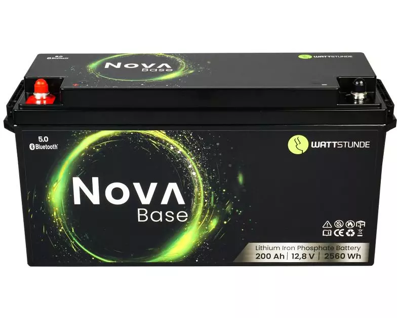WATTSTUNDE Batterie NOVA Base 200 Ah LiFePO4