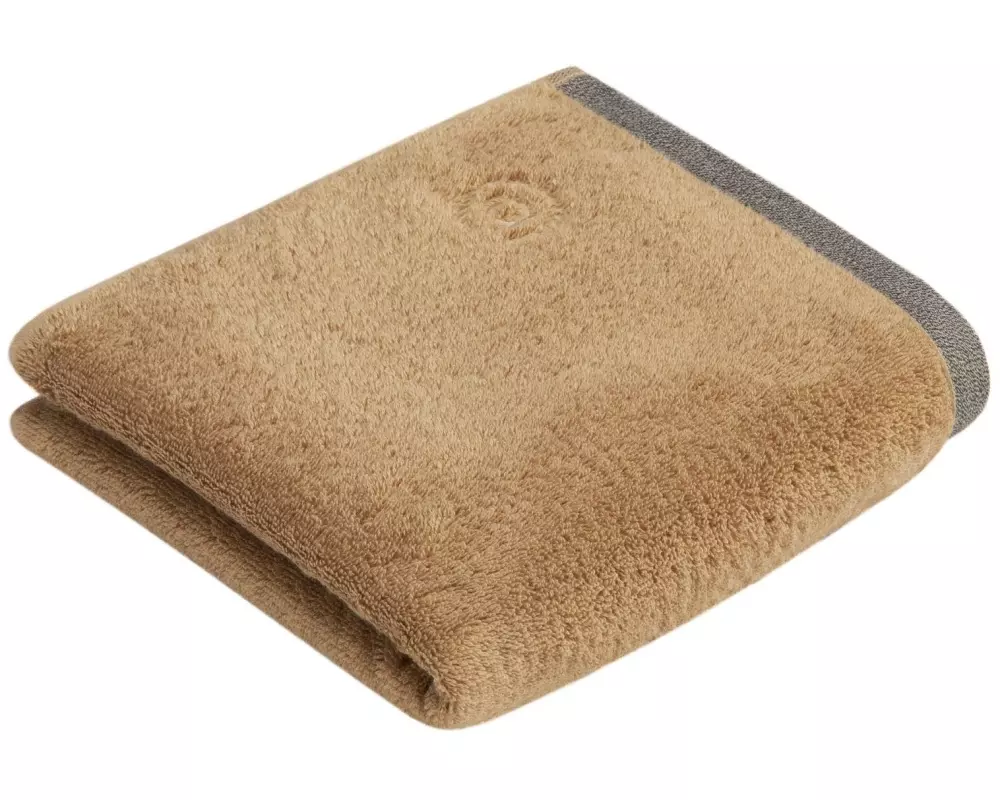 Bugatti Handtuch Prato 50 x 100 cm, Camel