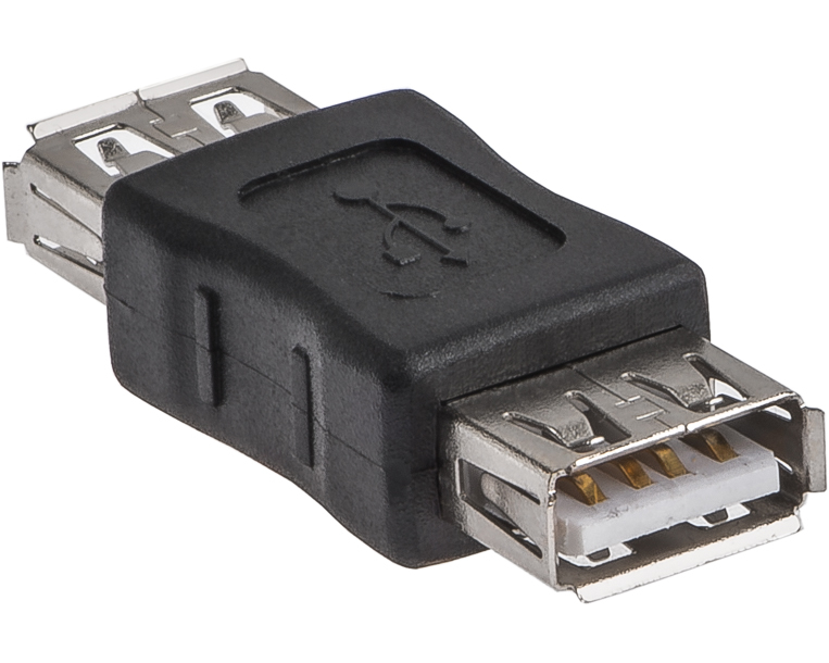 LINK2GO Gender Changer USB 2.0 GC2114BB Type A - A, female/female