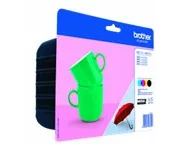 Brother LC-227XL Ink black and color high Capacity blister