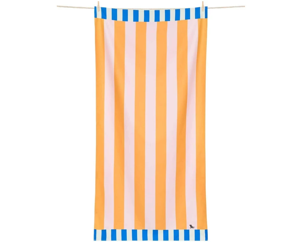Dock & Bay Badetuch XL, Orange
