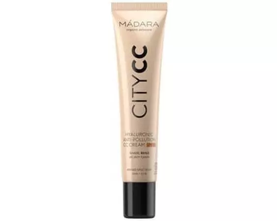MÁDARA City Anti-Pollution Hyaluron CC Cream Beige