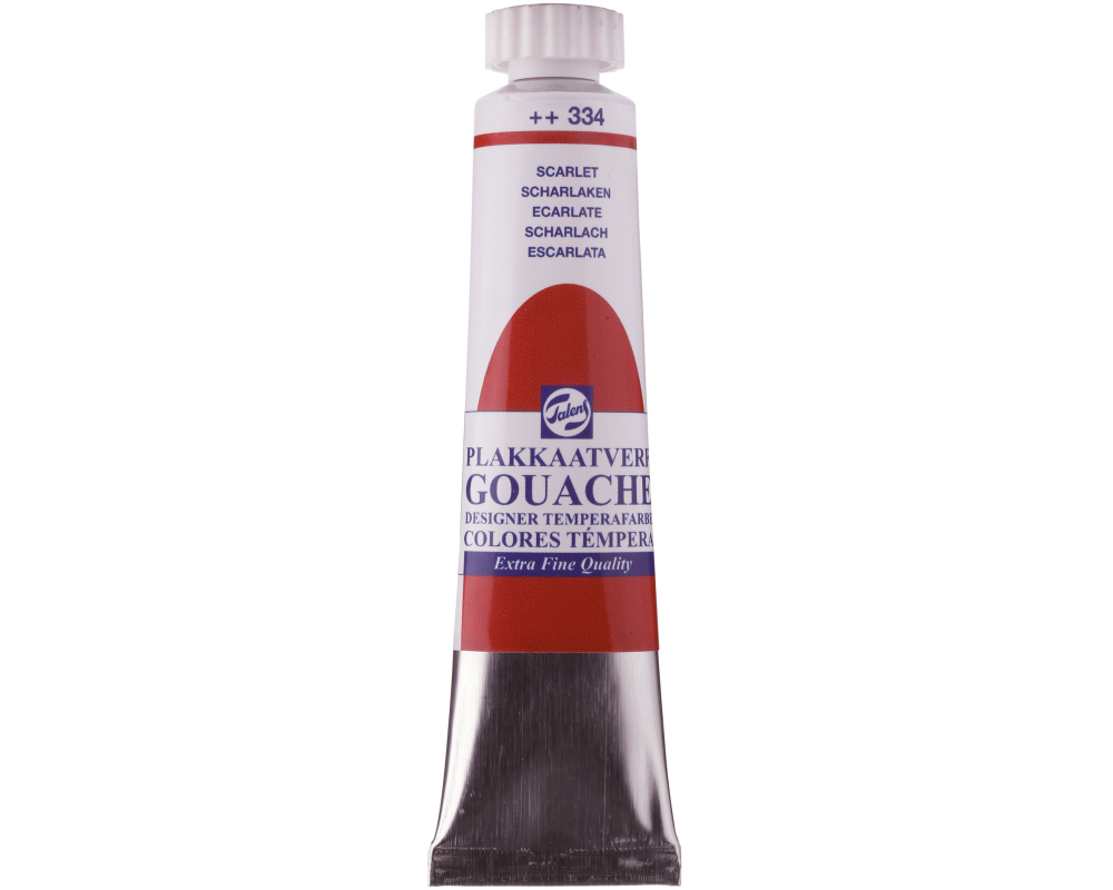 TALENS Plakatfarbe 20ml 08043342 rot