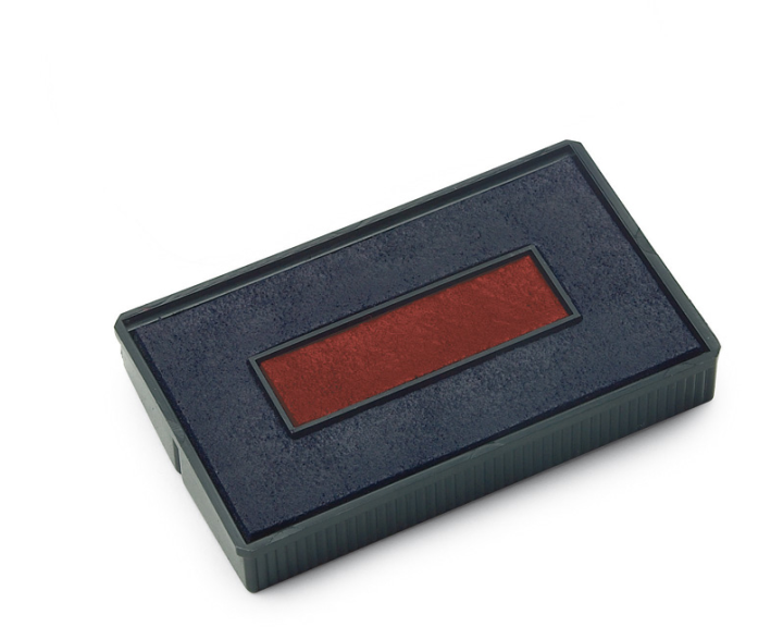 COLOP Stempelkissen E/200/2 blau/rot 2 Stück