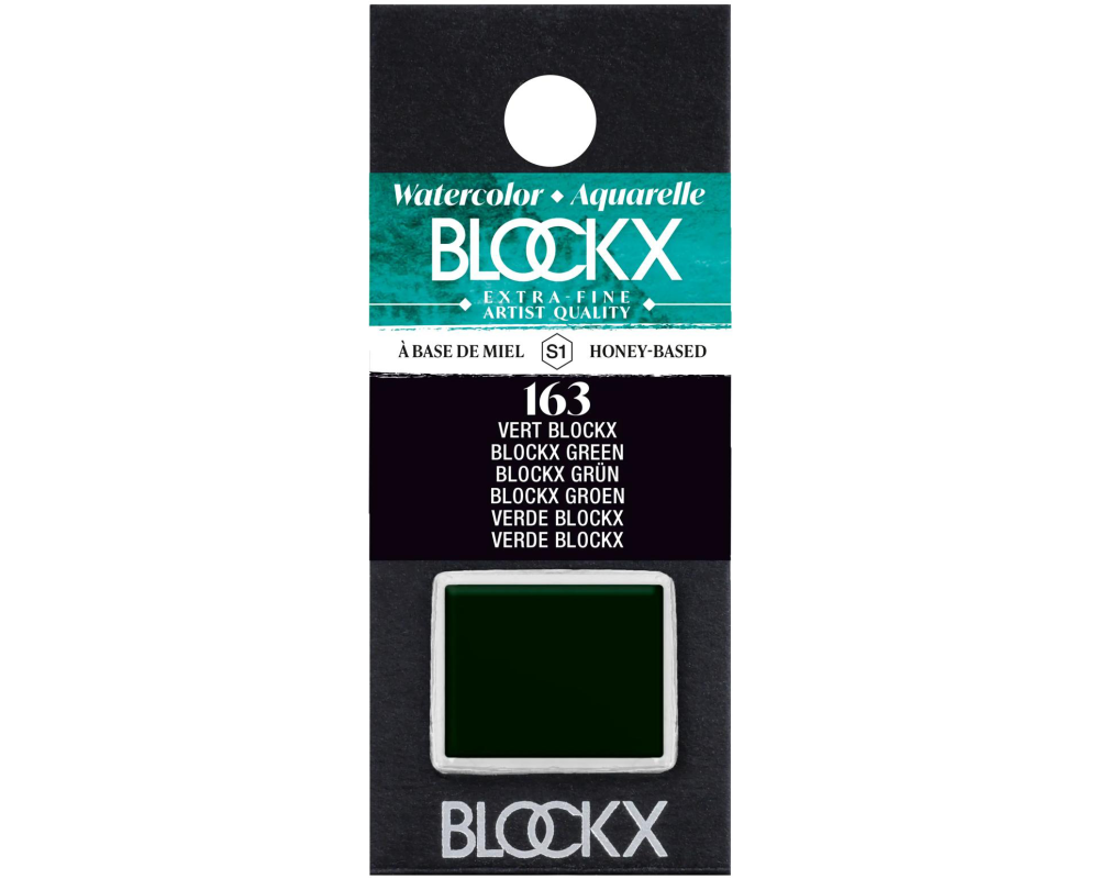 BLOCKX Aquarellfarbe 1.5ml 41163BXC Blockx grün