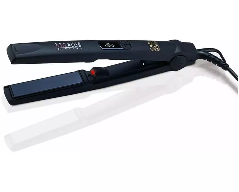 GA.MA Haarglätter CP1 Digital Laser Ion Schwarz