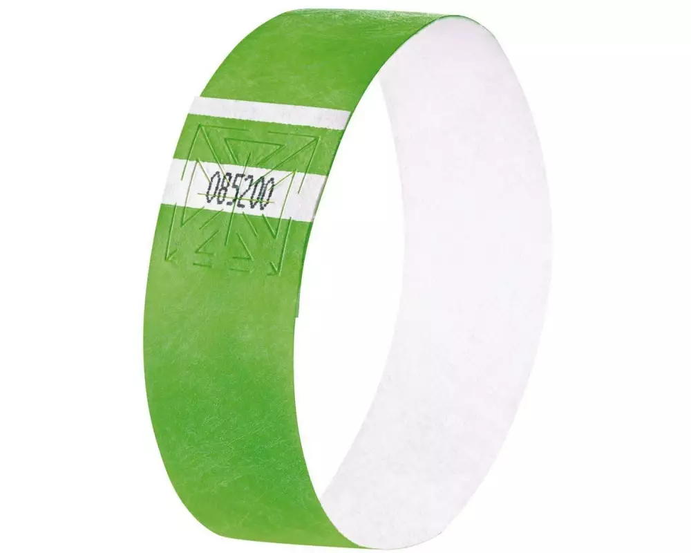 Sigel Eventbänder Super Soft 25.5 x 2.5 cm, 120 Blatt, Neon Grün