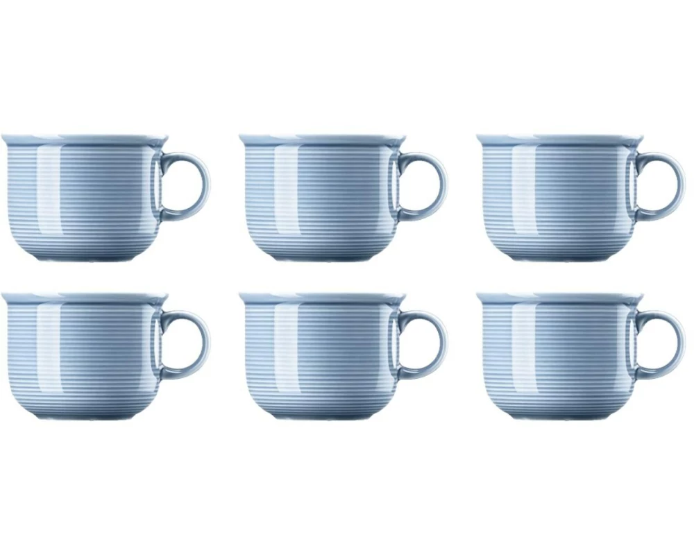 THOMAS Kaffeetasse Trend 180 ml, 6 Stück, Blau