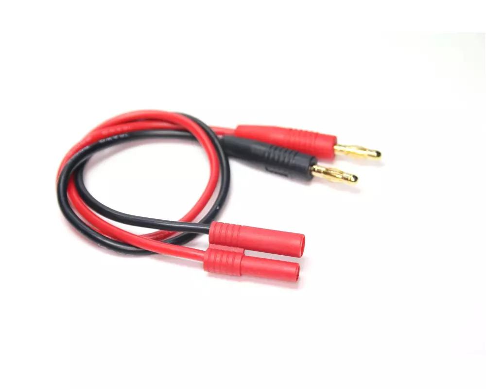 EP Ladekabel 4 mm Goldstecker zu HXT