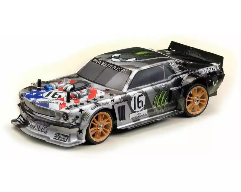 Absima Tourenwagen Fun Maker, Brushless, Grau 1:16, RTR