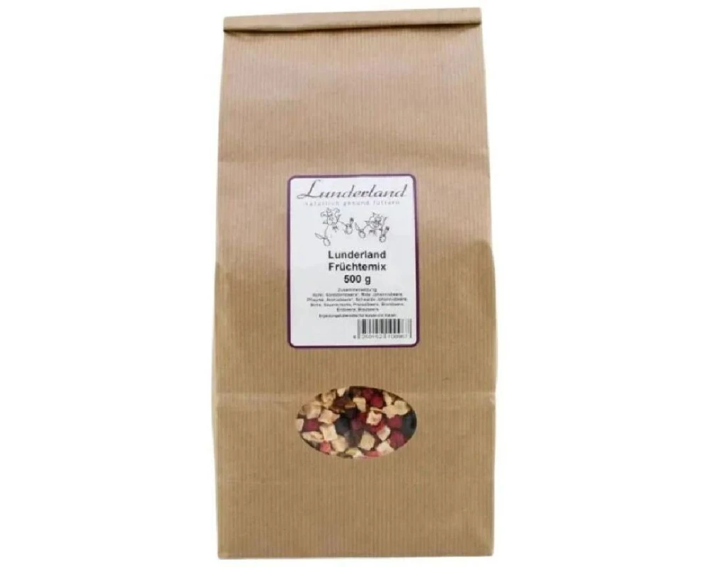 Lunderland Früchtemix Nahrungsergänzung 500 g